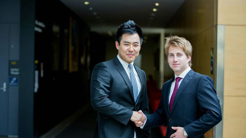 First English Welcome Message